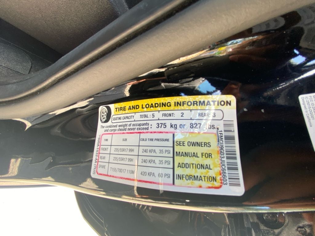 2018 Ford Escape SE