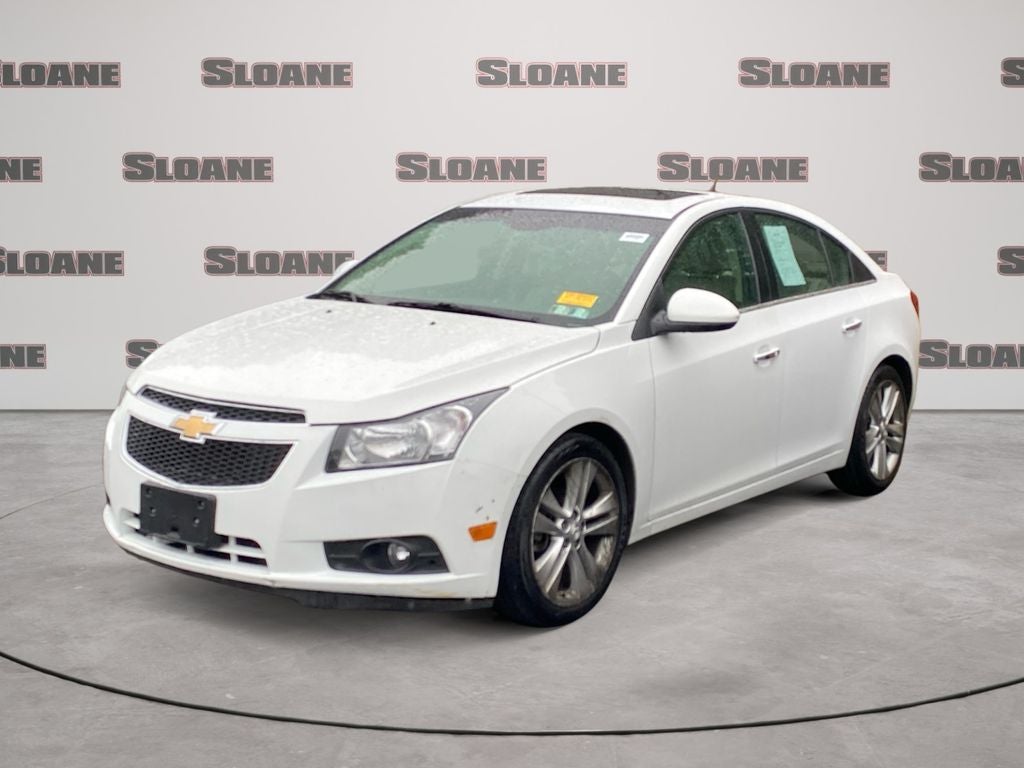 2012 Chevrolet Cruze LTZ