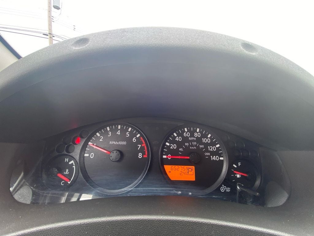 2014 Nissan Frontier S