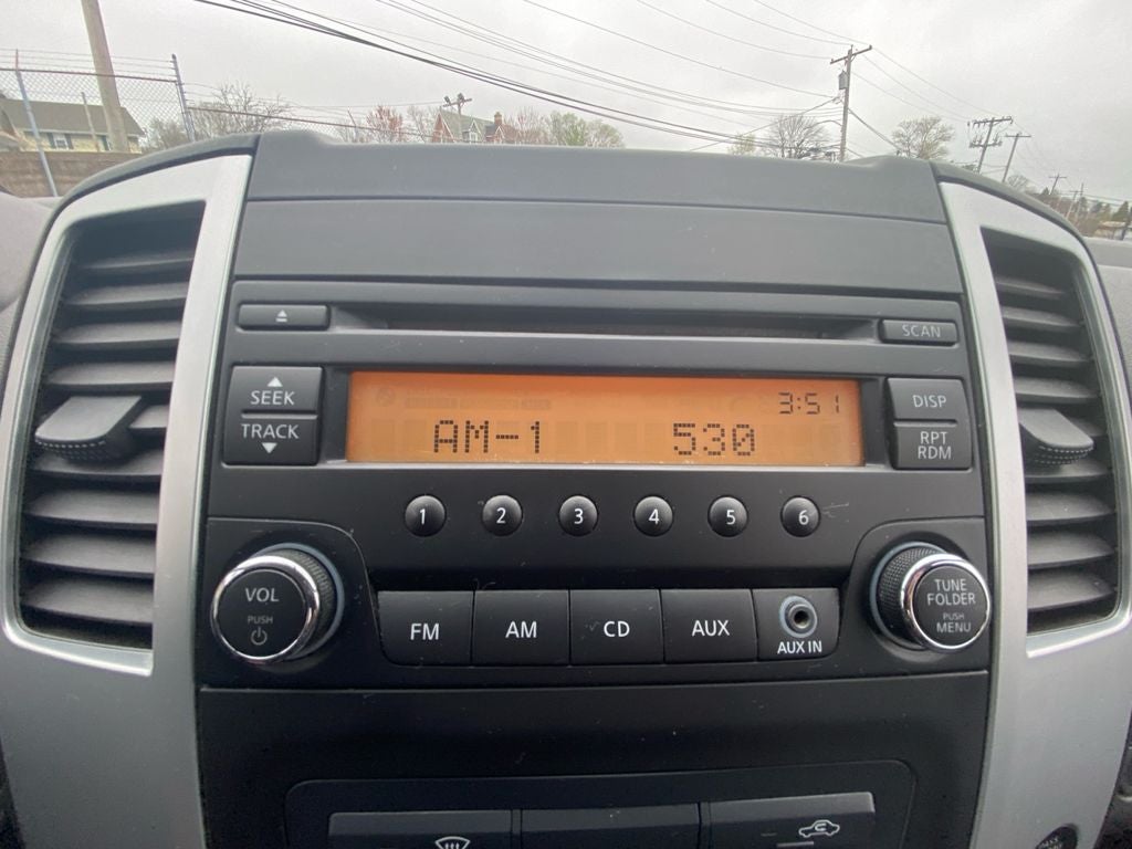 2014 Nissan Frontier S