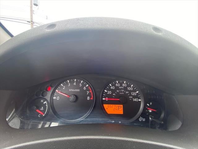 2014 Nissan Frontier S