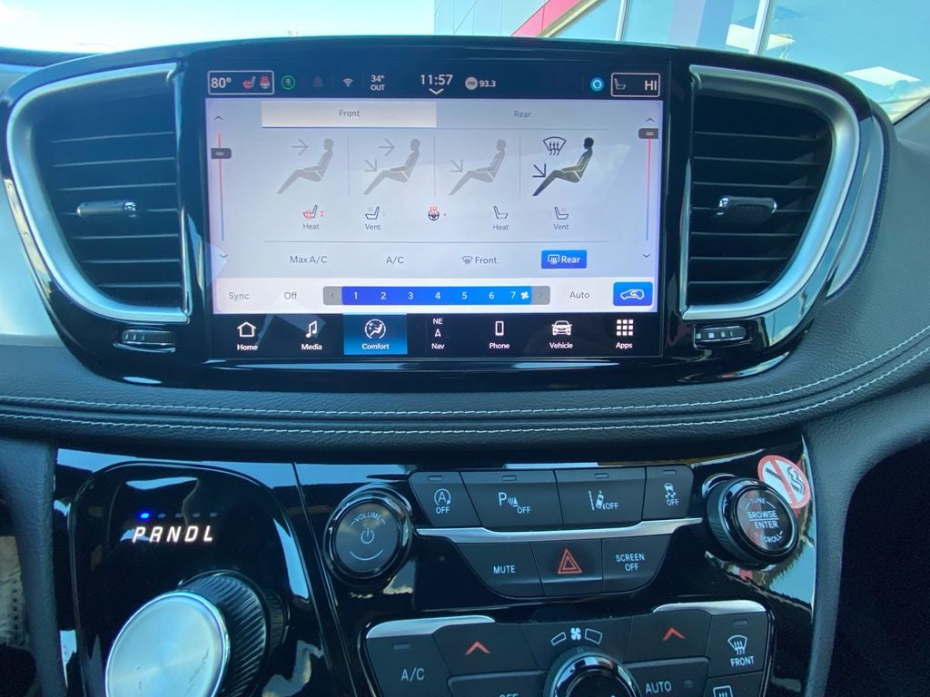 2025 Chrysler Pacifica Limited