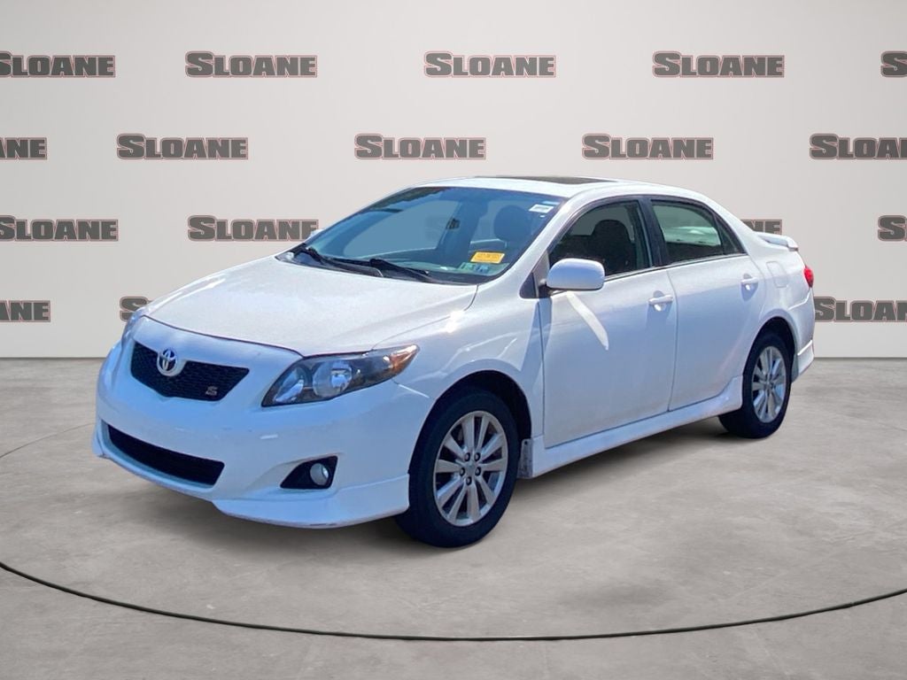 2009 Toyota Corolla S