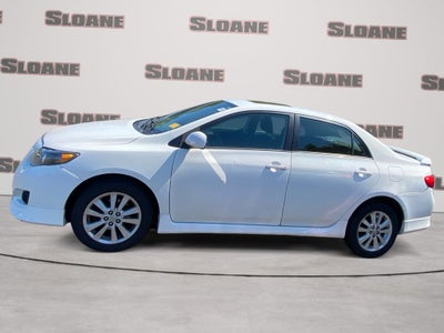 2009 Toyota Corolla S