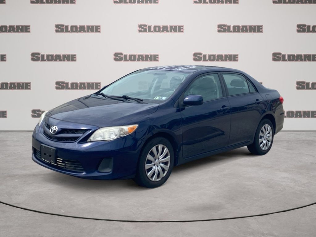 2012 Toyota COROLLA LE