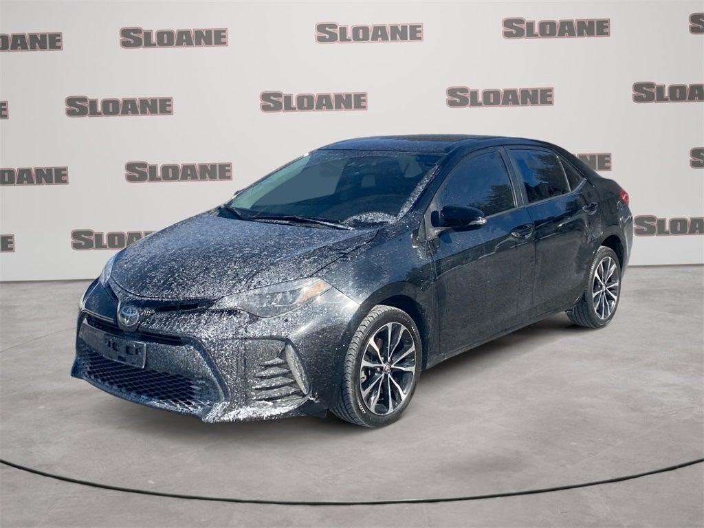 2018 Toyota COROLLA SE