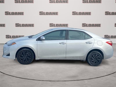 2017 Toyota COROLLA LE