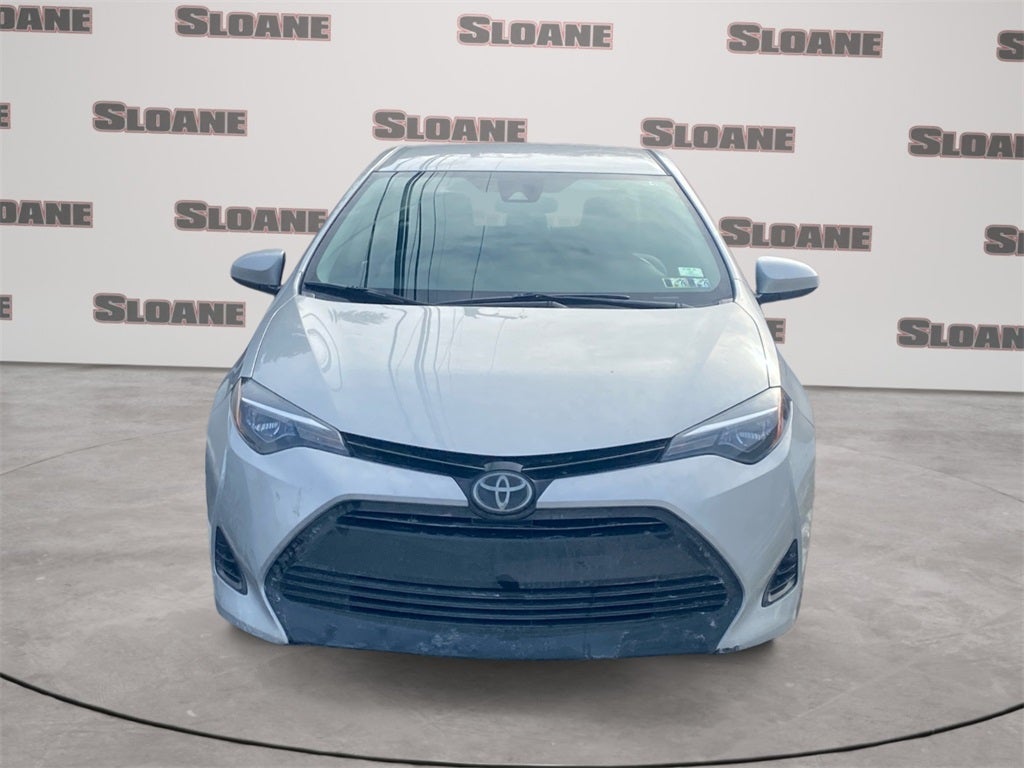 2017 Toyota COROLLA LE