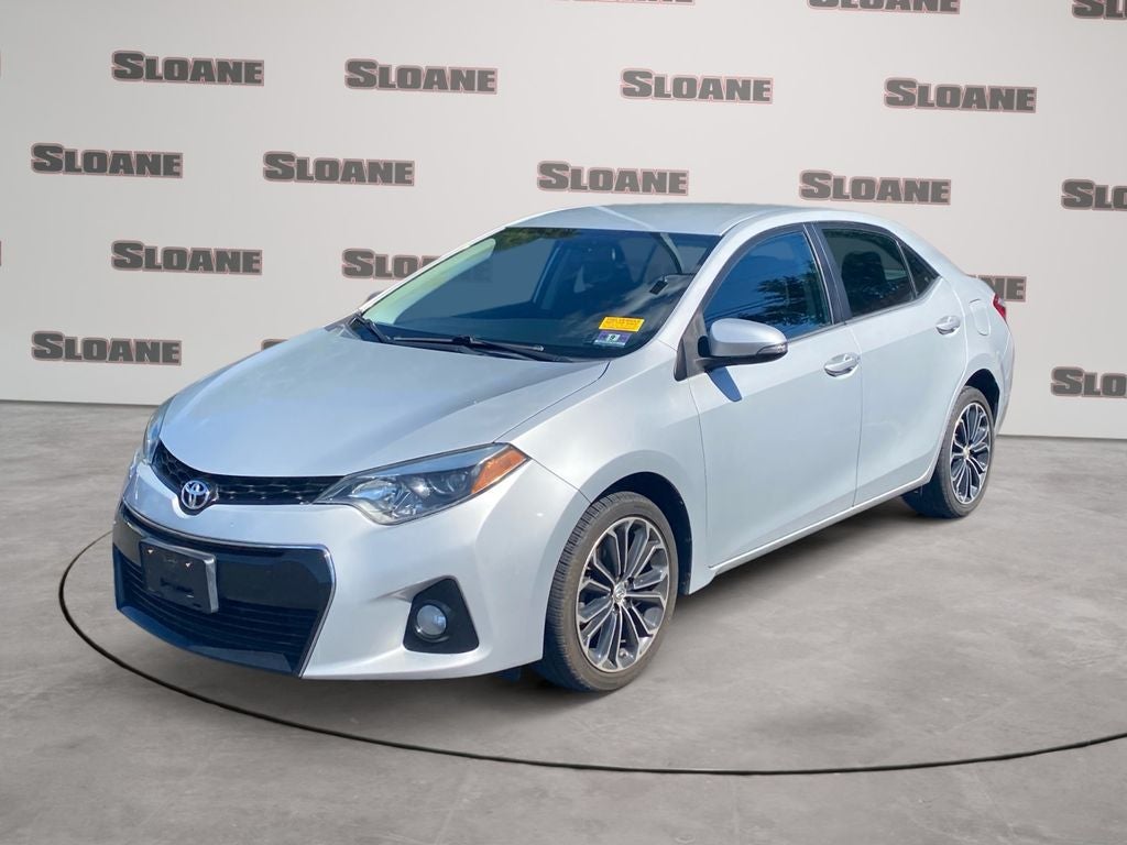 2015 Toyota COROLLA S Plus