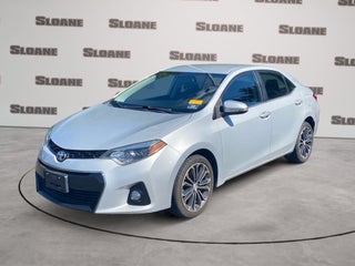 2015 Toyota Corolla S Plus
