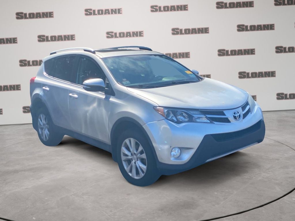 Used 2013 Toyota RAV4 Limited with VIN 2T3DFREV3DW058646 for sale in Glenside, PA
