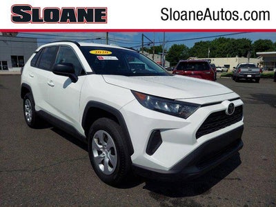 2020 Toyota RAV4 LE