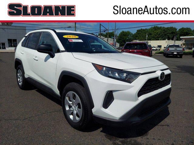 2020 Toyota RAV4 LE