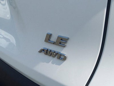 2020 Toyota RAV4 LE