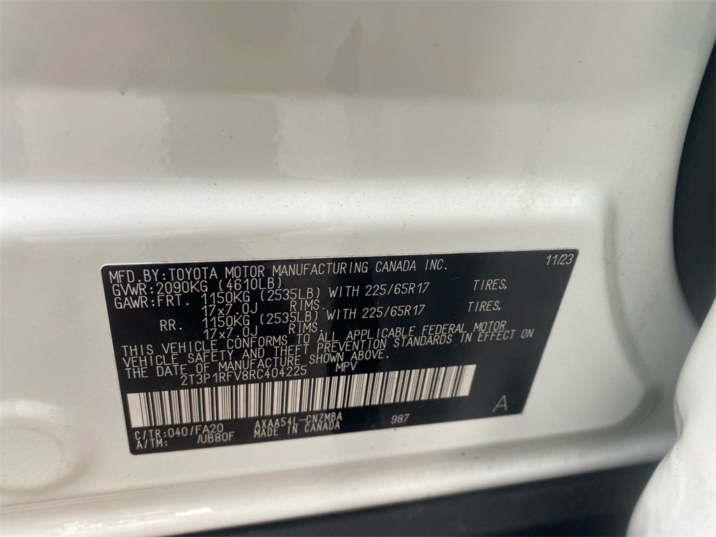 2024 Toyota RAV4 XLE