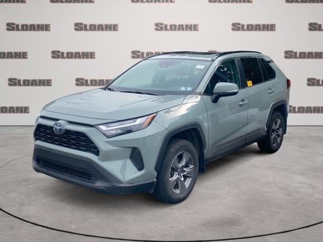 2022 Toyota RAV4 HYBRID XLE