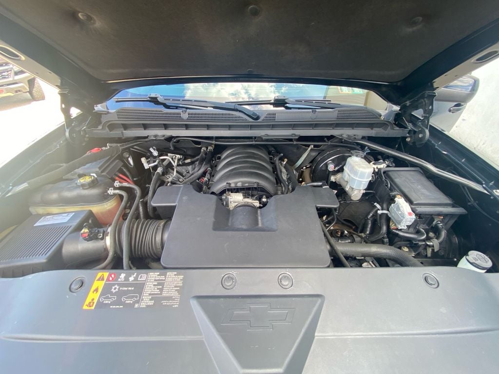 2018 Chevrolet Silverado LT LT1