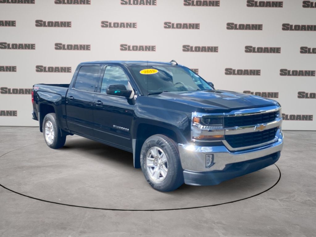 2018 Chevrolet Silverado LT LT1