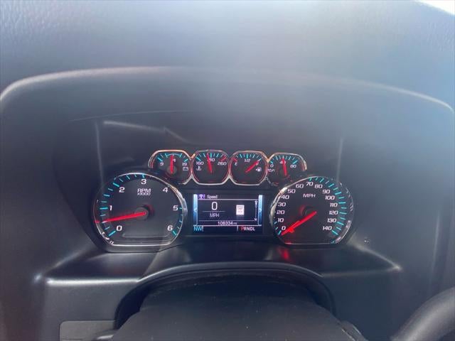 2018 Chevrolet Silverado LT LT1