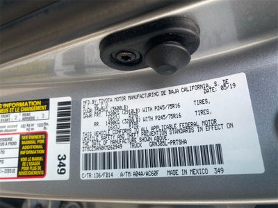 2019 Toyota TACOMA SR Limited V6