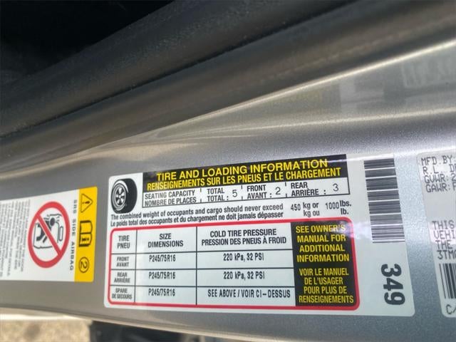 2019 Toyota TACOMA SR Limited V6