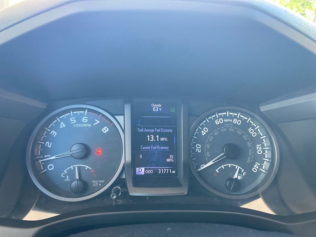 2019 Toyota TACOMA TRD SPORT TRD Sport V6