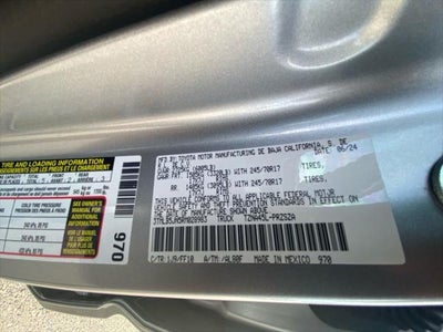 2024 Toyota TACOMA SR5 SR5