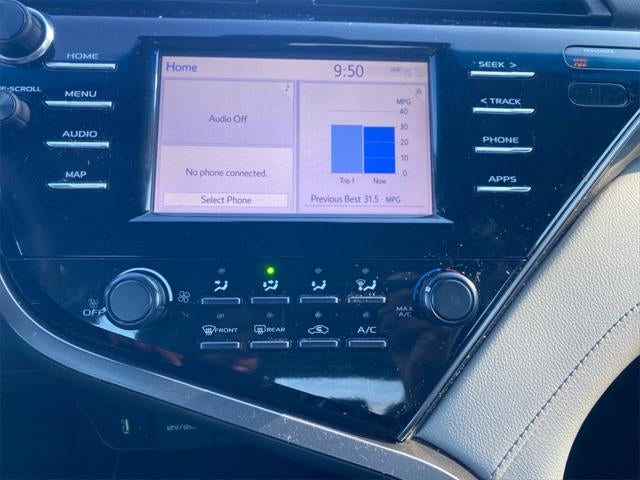 2019 Toyota CAMRY LE