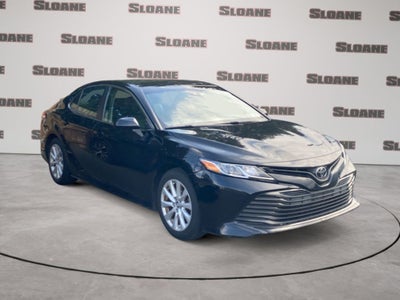 2019 Toyota CAMRY LE