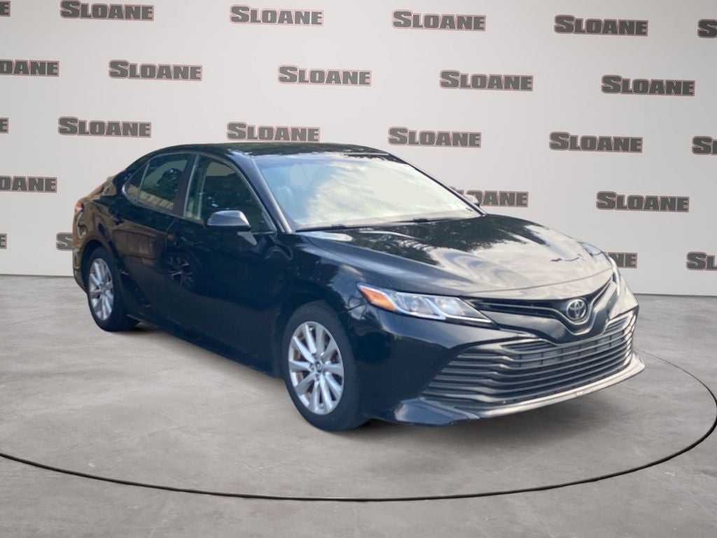 2019 Toyota CAMRY LE