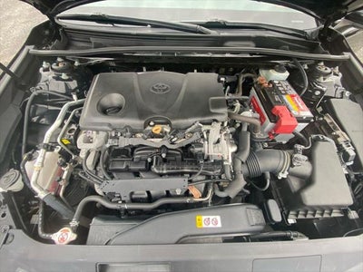 2019 Toyota CAMRY SE