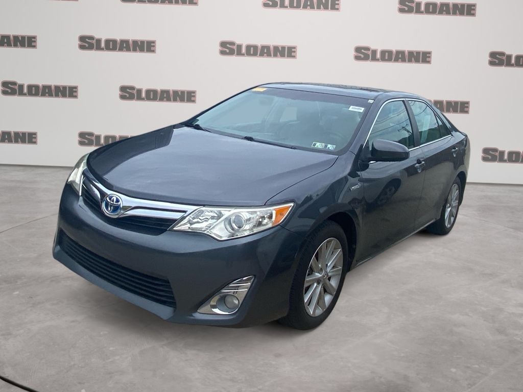 2012 Toyota Camry Hybrid XLE