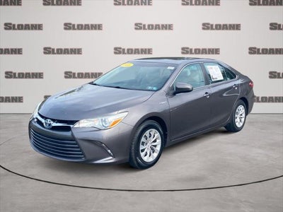 2016 Toyota CAMRY LE