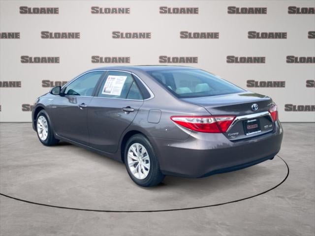 2016 Toyota CAMRY LE