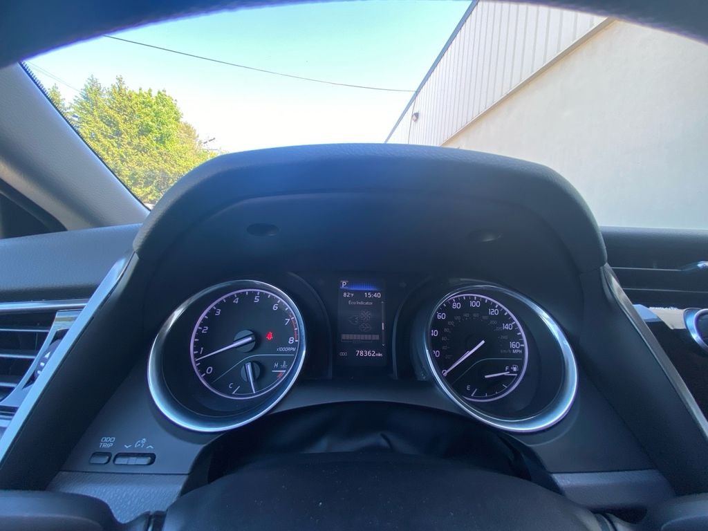 2020 Toyota CAMRY LE
