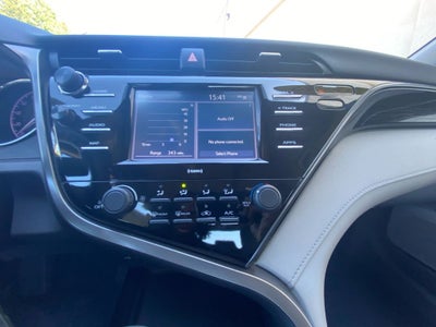 2020 Toyota CAMRY LE