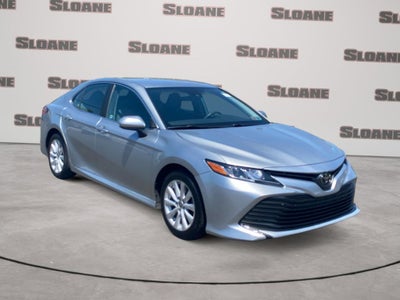 2020 Toyota CAMRY LE
