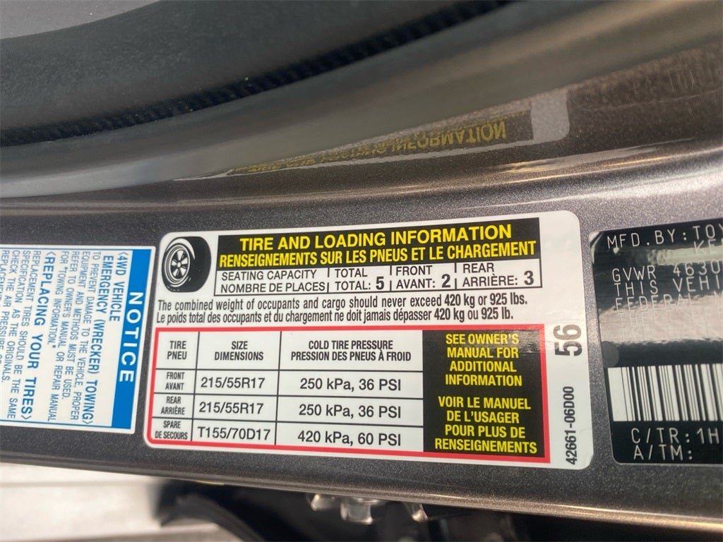 2021 Toyota CAMRY LE