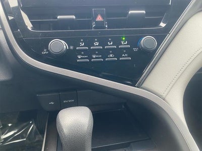 2021 Toyota CAMRY LE