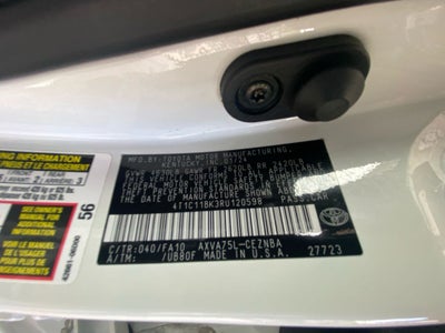 2024 Toyota CAMRY LE