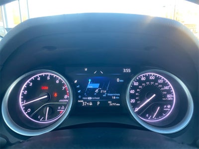 2023 Toyota CAMRY LE