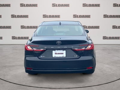 2025 Toyota Camry LE