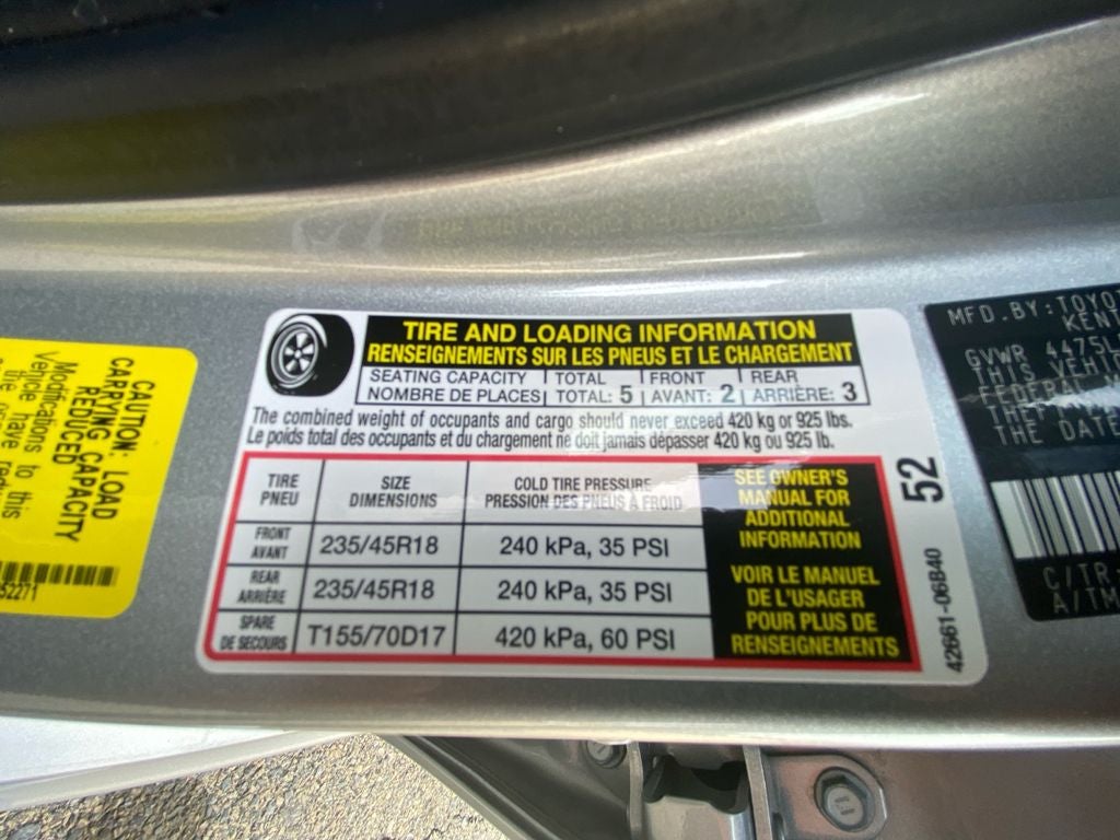 2024 Toyota CAMRY SE