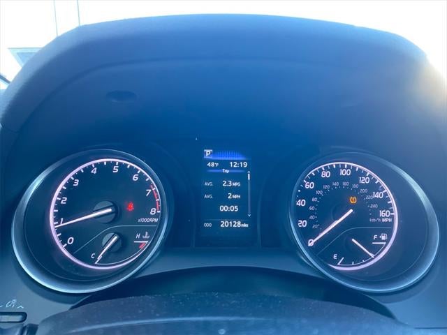 2022 Toyota CAMRY SE