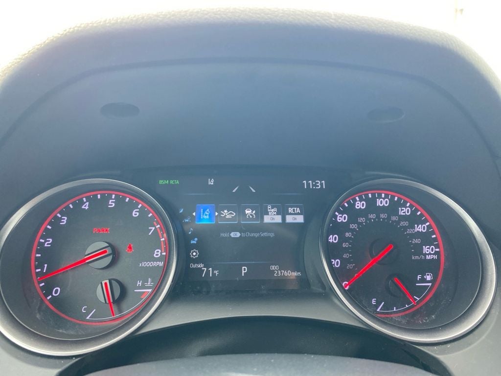 2023 Toyota CAMRY XSE