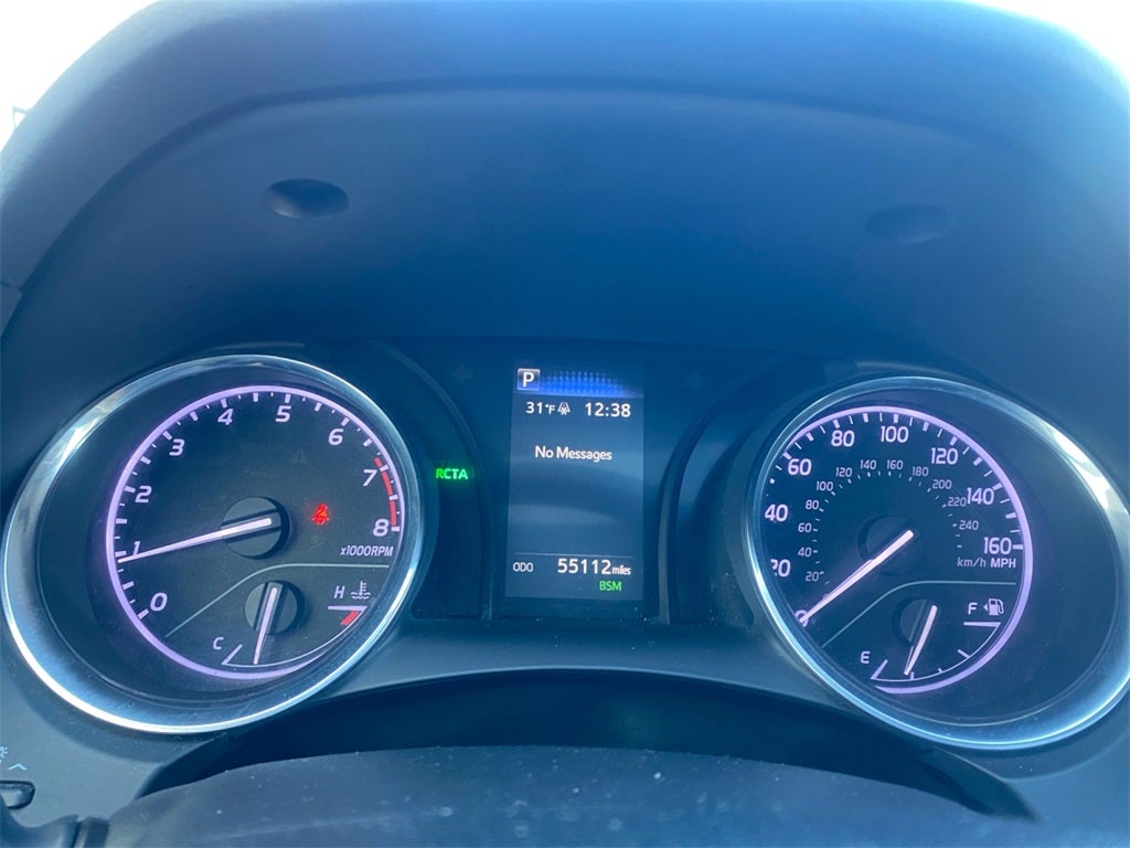 2020 Toyota CAMRY SE