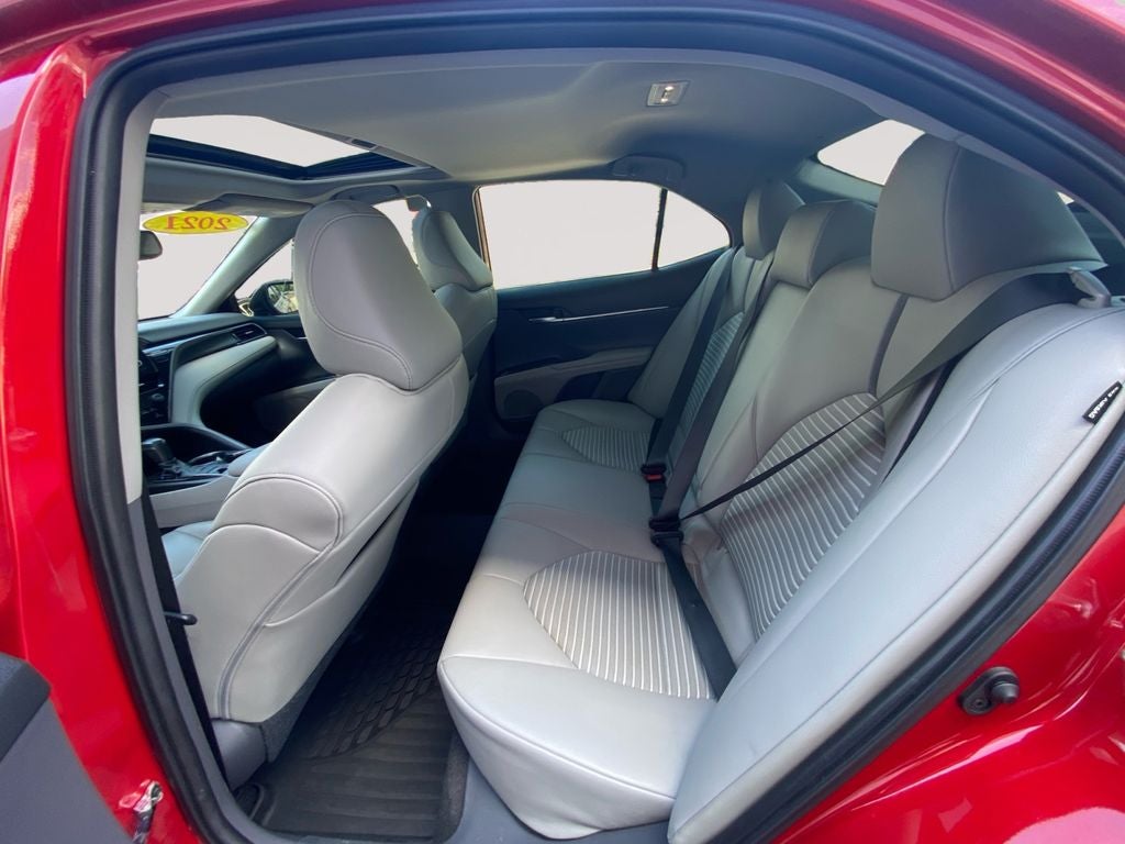2021 Toyota CAMRY SE