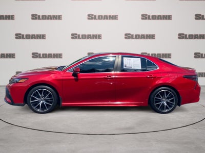 2021 Toyota CAMRY SE
