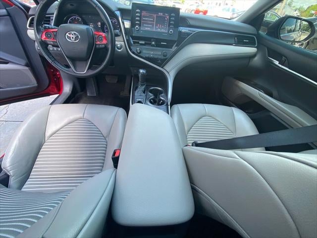 2021 Toyota CAMRY SE