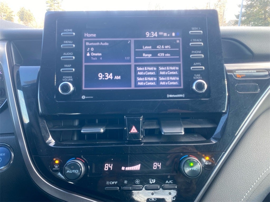 2022 Toyota Camry Hybrid Nightshade